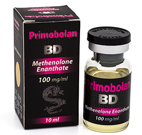 Primobolan (Methenolone enanthate) 100mg for sale in the US