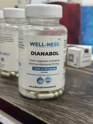 Dianabol (Methandrostenolone) for muscle growth for sale