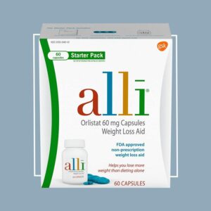 Orlistat (Xenical, Alli) Weight Loss Pill US