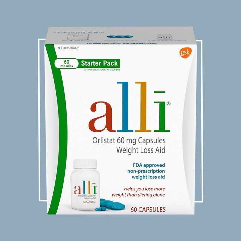 Orlistat (Xenical, Alli) Weight Loss Pill US