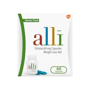 Orlistat (Xenical, Alli) Weight Loss Pill US