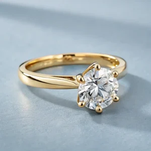 14K Gold Engagement Ring