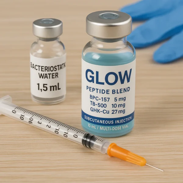 Buy Glow Blend 5mg, 10mg, 27mg Online – Regeneration and Cellular Migration Support