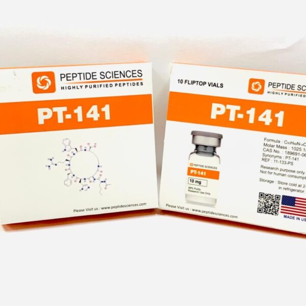 Buy PT-141 10mg Online – Melanocortin Signaling Research
